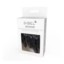 Sinelco Sibel dragon csipesz fekete 2XL+2S 934094202