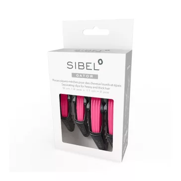 Sinelco Sibel dragon csipesz piros 2XL+2S méret 934094207