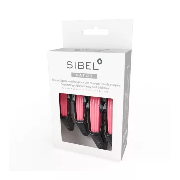 Sinelco Sibel dragon csipesz pink 2XL+2S méret 934094208