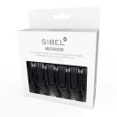 Sinelco Sibel Dragon csipesz 11cm 6db fekete 934097202