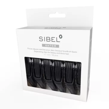 Sinelco Sibel Dragon csipesz 11cm 6db fekete 934097202