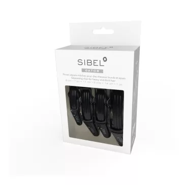 Sinelco Sibel dragon csipesz fekete 1XXL+2XL+1S 934095202