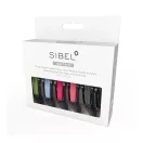 Sinelco Sibel Dragon csipesz 9cm 6db színes 934096260