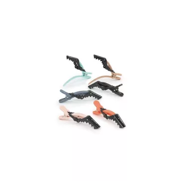 Sinelco Sibel Dragon csipesz 11cm 6db színes 934097260