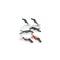Sinelco Sibel Dragon csipesz 11cm 6db színes 934097260