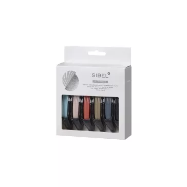 Sinelco Sibel Dragon csipesz 11cm 6db színes 934097260