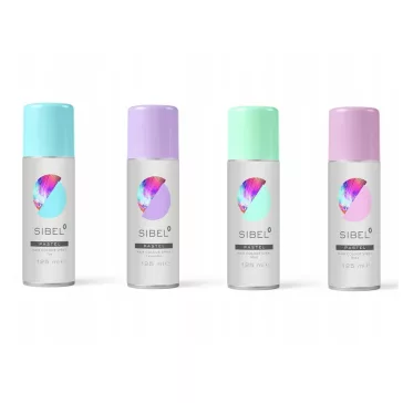 Sibel Hajszínező spray pasztel jég 125ml 0230000-19