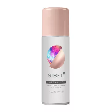 Sibel hajszínező spray metál rosegold 125ml 0230000-36