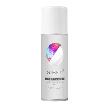 Sibel Hajszínező spray metál fehér 125ml 0230000-01