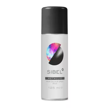 Sibel hajszínező spray metál fekete 125ml 0230000-02