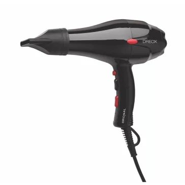   Sinelco Original Best Buy Dreox hajszárító 2000W fekete 0440102