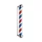 Sinelco Barburys barber pole barber szalon forgó 126cm 7760007