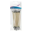 Sinelco hajgumi kampós 12db/csomag beige 443252996