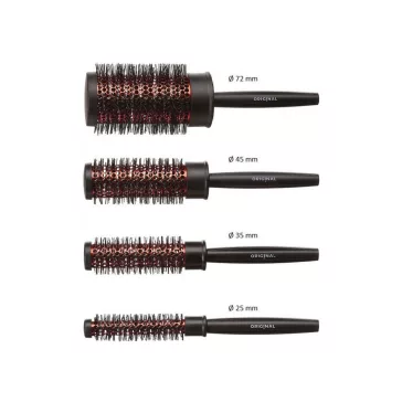   Sinelco Original Best Buy thermo antisztatikus körkefe szett 4db 8462532