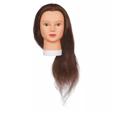 Sinelco gyakorló babafej barna 60cm 0030261