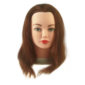 Sinelco gyakorló babafej v.barna 15-40cm 0040301
