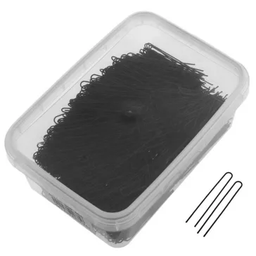 Sibel Hajtű 5cm (500gr) fekete 934550002