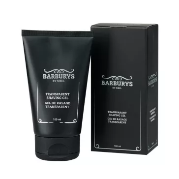 Barburys átlátszó borotválkozó gél 100ml 0001751