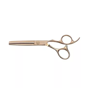   Sinelco Cisoria ritkító tapper offset olló rose gold 5,5" 7078030