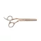 Sinelco Cisoria ritkító tapper offset olló balkezes rose gold 5,5" 7078530