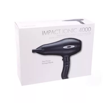   Ultron Impact Ionic 4000 ionos hajszárító fekete 0440069-02