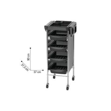  Sinelco Original Best Buy kelléktároló kocsi gurulós 0171020