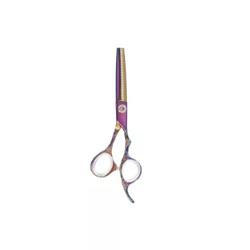 Sibel olló ritkító 5,5" pink sparkle 7073155