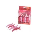 Sibel dragon csipesz pink 11cm 6db 934092200