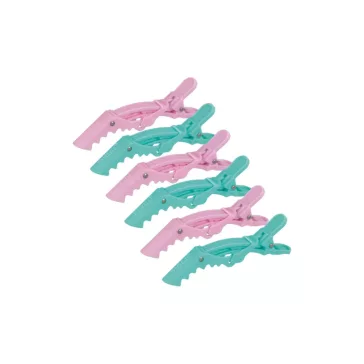 Sibel dragon csipesz 11cm 6db színes Retro Summer P005202