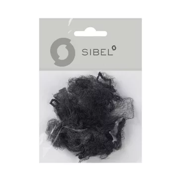 Sibel Hajháló nylon 2db/csomag fekete P005482