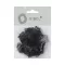 Sibel Hajháló nylon 2db/csomag fekete P005482