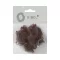 Sibel Hajháló nylon 2db/csomag sötétbarna P005483