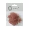 Sibel Hajháló nylon 2db/csomag gesztenyebarna P005484