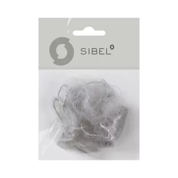 Sibel Hajháló nylon 2db/csomag szürke P005486
