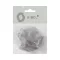 Sibel Hajháló nylon 2db/csomag szürke P005486