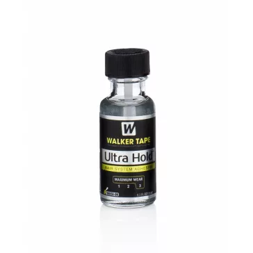   Walker Tape Ultra Hold ecsetes ragasztó 0.5oz (15ml) - folyékony pótrész ragasztó
