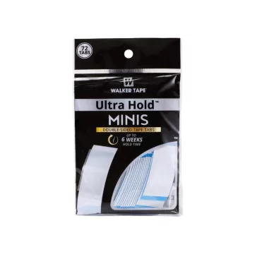   Walker Tape Ultra Hold Mini Strips 72db - kétoldalú pótrész ragasztó