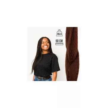 Afro Jumbo Braid szintetikus haj színkód 130