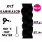 Afro szintetikus 100% kanekalon haj 165g - 1