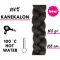 Afro szintetikus 100% kanekalon haj 165g - 1B