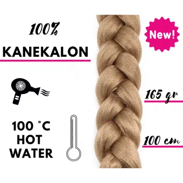 Afro szintetikus 100% kanekalon haj 165g - 24