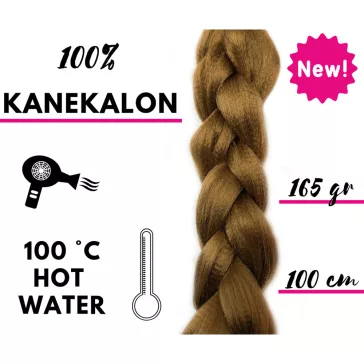 Afro szintetikus 100% kanekalon haj 165g - 27