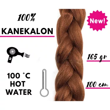 Afro szintetikus 100% kanekalon haj 165g - 30