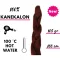 Afro szintetikus 100% kanekalon haj 165g - 35