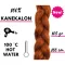 Afro szintetikus 100% kanekalon haj 165g - 350