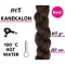 Afro szintetikus 100% kanekalon haj 165g - 6