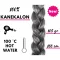 Afro szintetikus 100% kanekalon haj 165g - M44