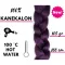 Afro szintetikus 100% kanekalon haj 165g - Violet