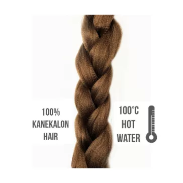 Afro szintetikus 100% kanekalon haj 85gr #12
