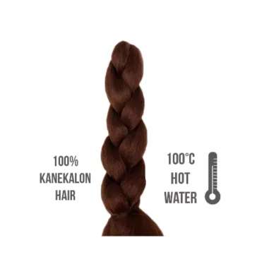 Afro szintetikus 100% kanekalon haj 85gr #130